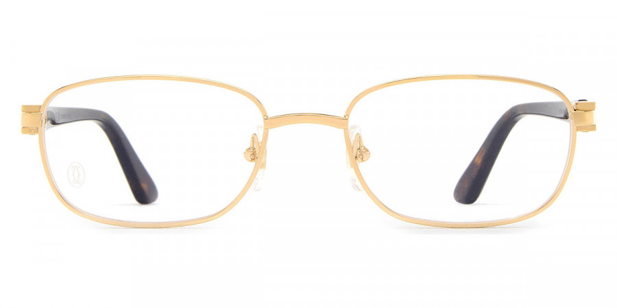 Cartier™ CT0368O 002 52 - Gold/Havana C Décor