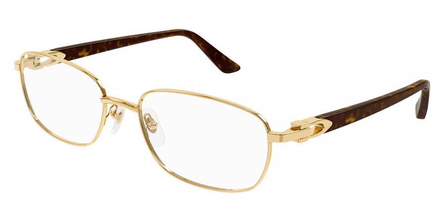 Color: Gold/Havana (002) - Cartier CT0368O00252