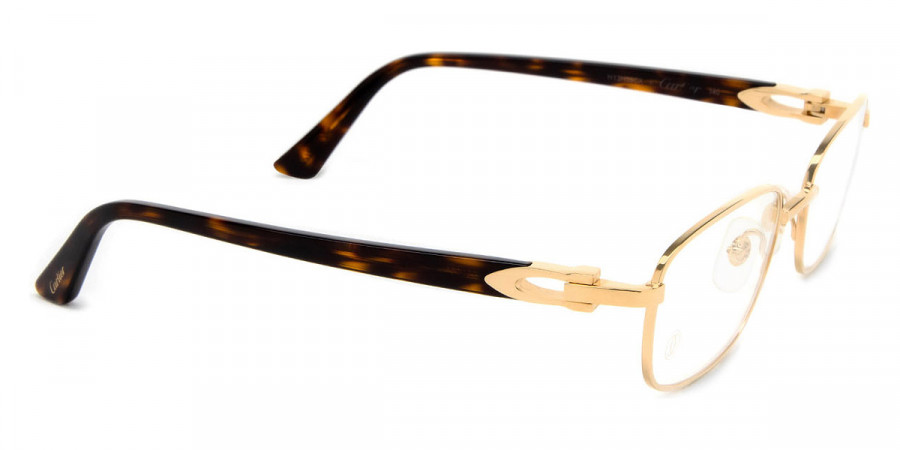 Color: Gold/Havana (002) - Cartier CT0368O00252