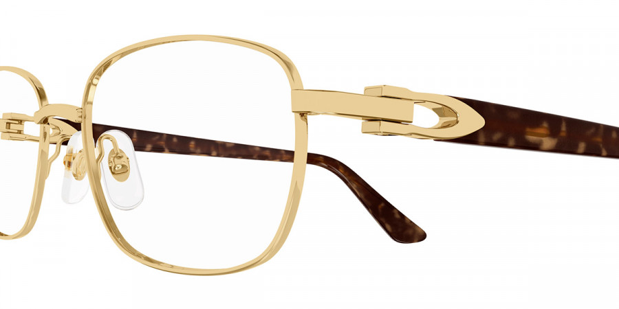 Color: Gold/Havana (002) - Cartier CT0368O00252