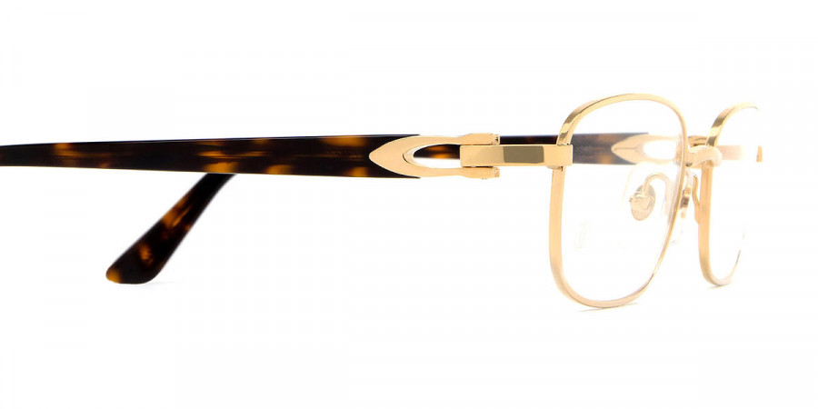 Color: Gold/Havana (002) - Cartier CT0368O00252