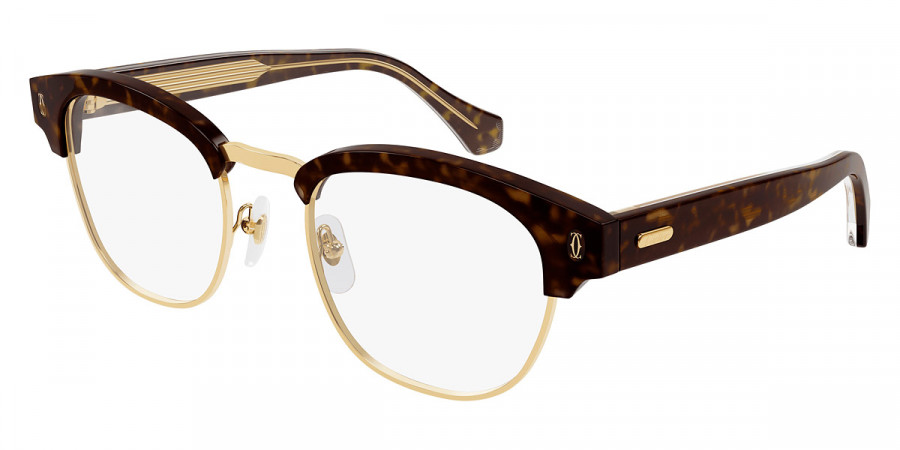 Color: Havana (002) - Cartier CT0378O00252