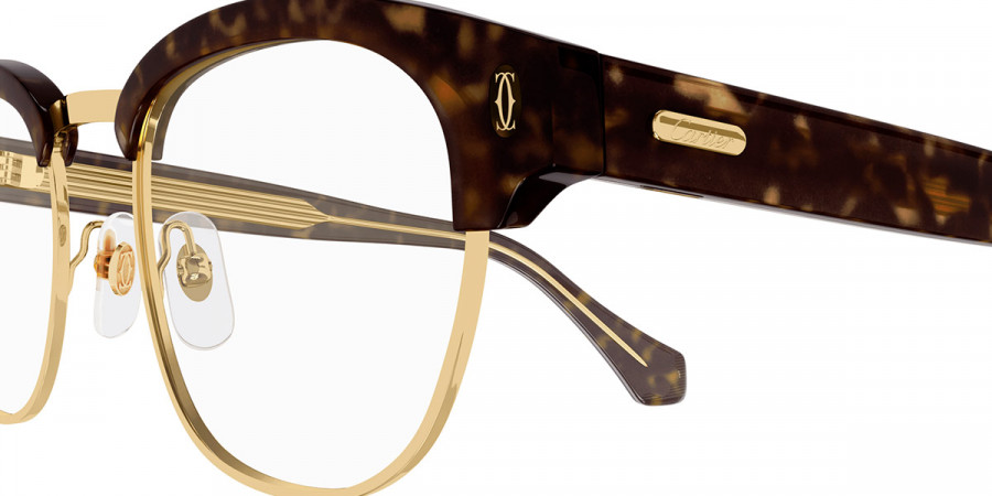 Color: Havana (002) - Cartier CT0378O00252