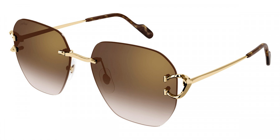 Color: Gold (002) - Cartier CT0394S00258