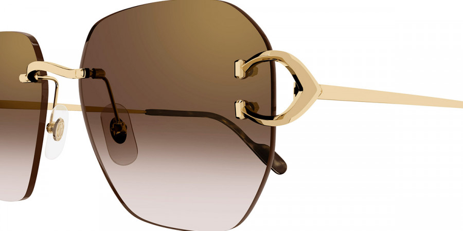 Color: Gold (002) - Cartier CT0394S00258