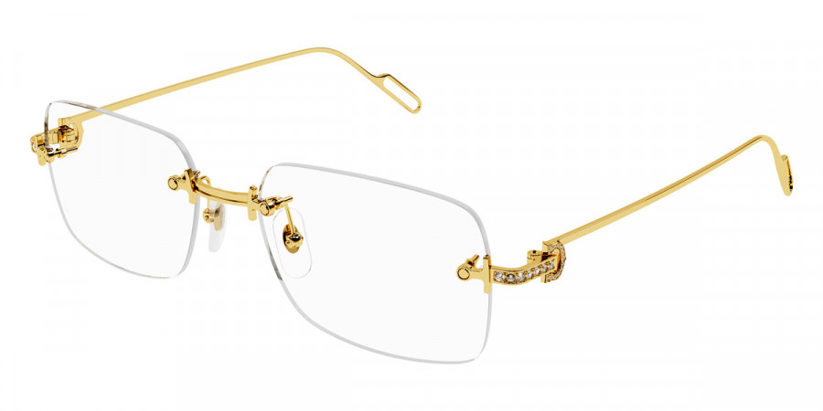 Color: Gold (002) - Cartier CT0421O00255