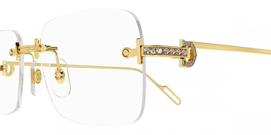 Color: Gold (002) - Cartier CT0421O00255