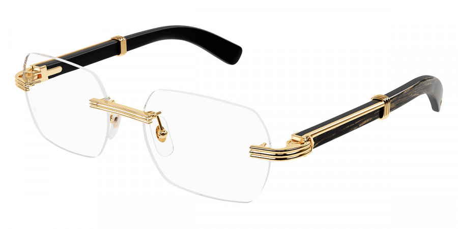 Color: Gold/Black (001) - Cartier CT0423O00154