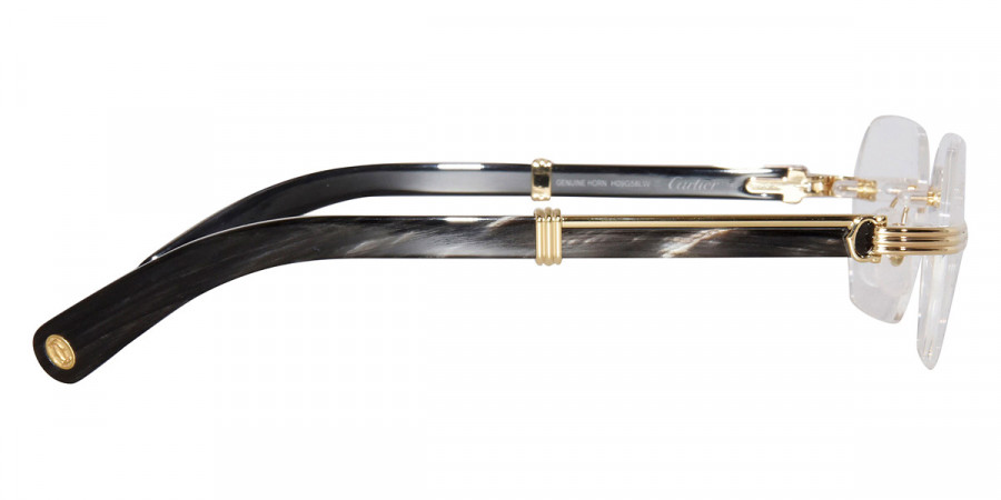 Color: Gold/Black (001) - Cartier CT0423O00154