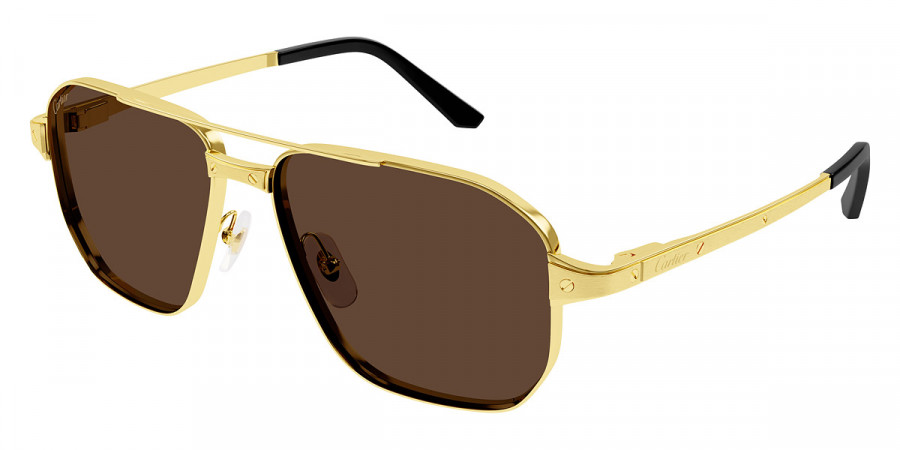 Color: Gold (003) - Cartier CT0424S00359