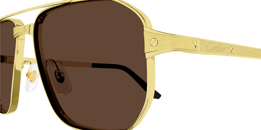 Color: Gold (003) - Cartier CT0424S00359