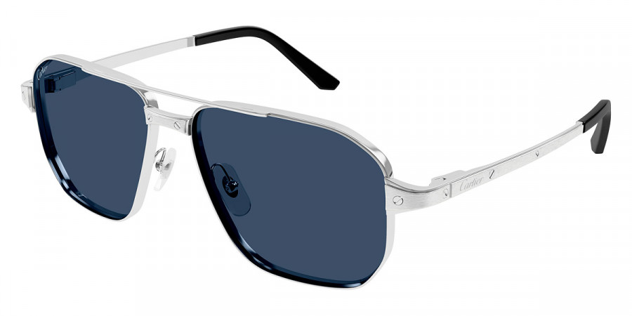 Color: Silver (004) - Cartier CT0424S00459