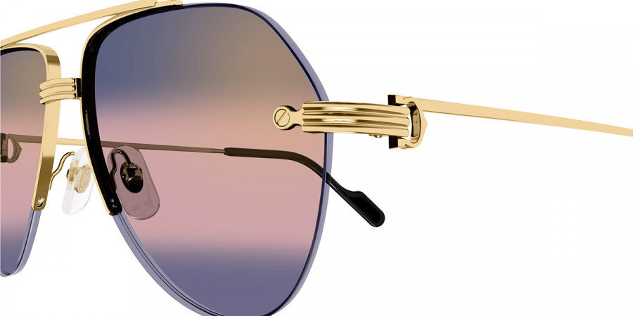 Color: Gold (004) - Cartier CT0427S00458