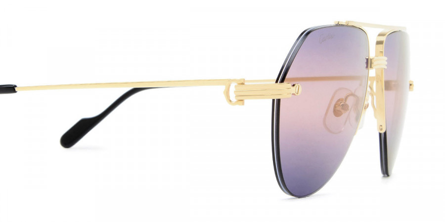 Color: Gold (004) - Cartier CT0427S00458