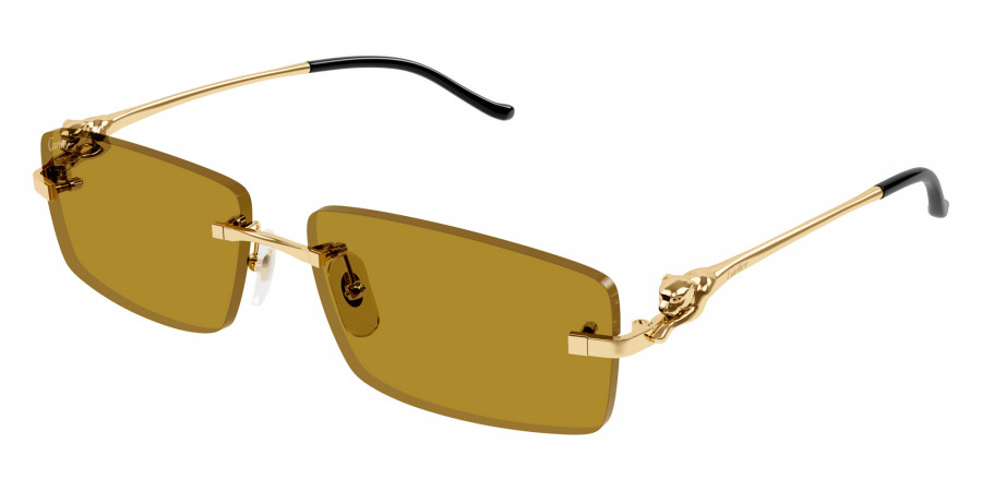 Color: Gold (003) - Cartier CT0430S00358