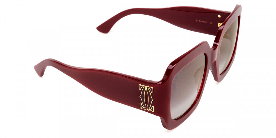 Color: Burgundy (004) - Cartier CT0434S00454