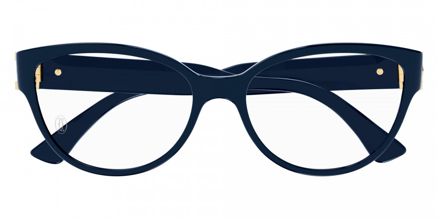 Cartier™ CT0450O 003 54 - Blue C Décor