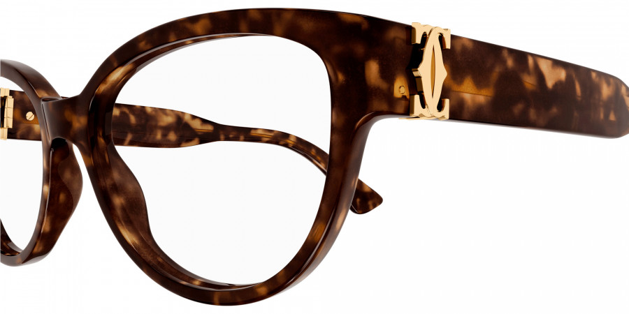 Color: Havana (002) - Cartier CT0450O00254