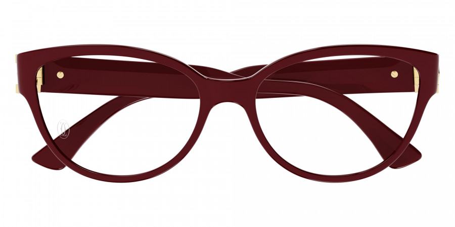 Cartier™ CT0450O 004 54 - Red C Décor