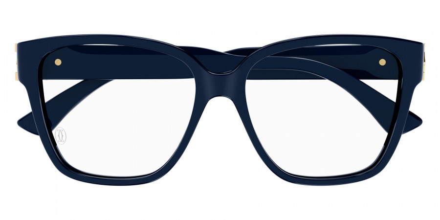 Cartier™ CT0451O 003 55 - Blue C Décor