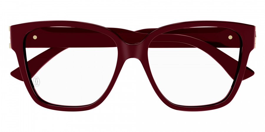 Cartier™ CT0451O 004 55 - Red C Décor