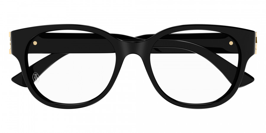 Cartier™ CT0452OA 001 53 - Black C Décor