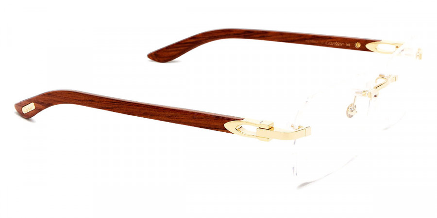 Color: Gold/Brown (004) - Cartier CT0453O00456