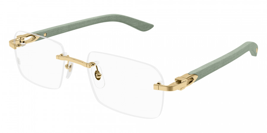 Color: Gold/Green (005) - Cartier CT0453O00556