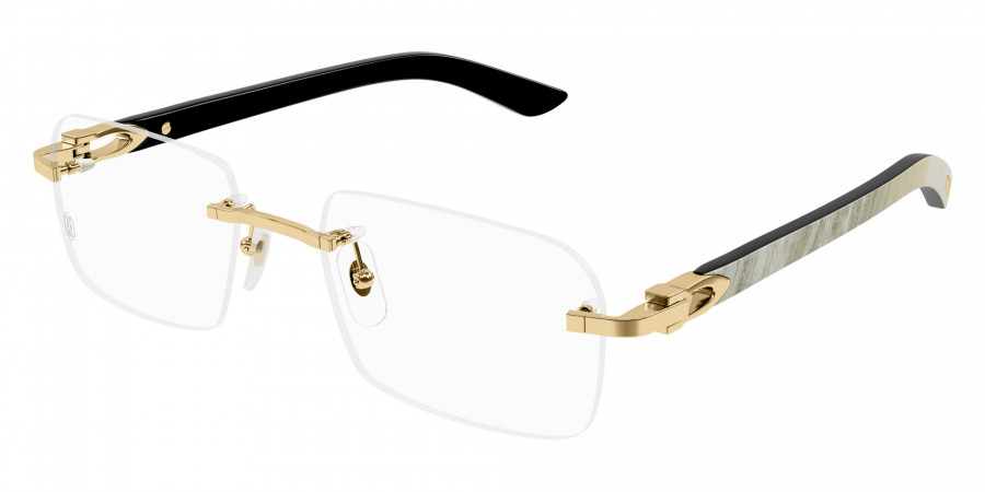 Color: Gold/White (002) - Cartier CT0453O00256