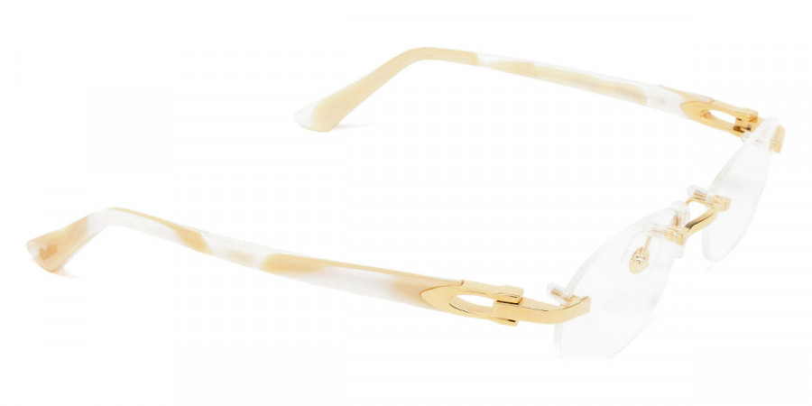 Color: Gold/Ivory (003) - Cartier CT0455OJ00352