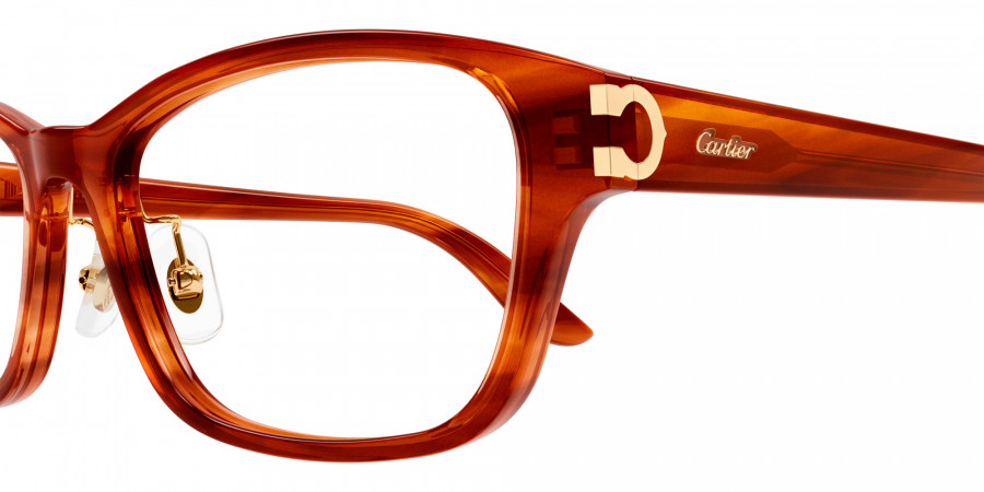 Color: Havana (004) - Cartier CT0457OJ00455