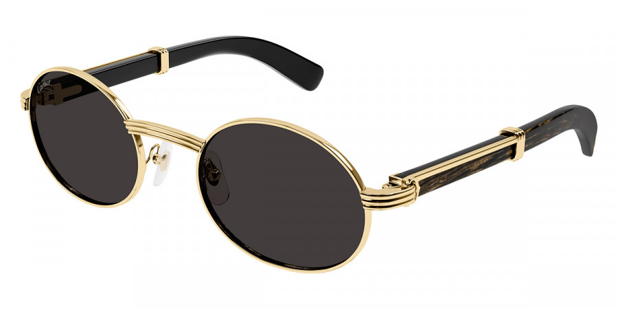 Color: Gold/Black (005) - Cartier CT0464S00555