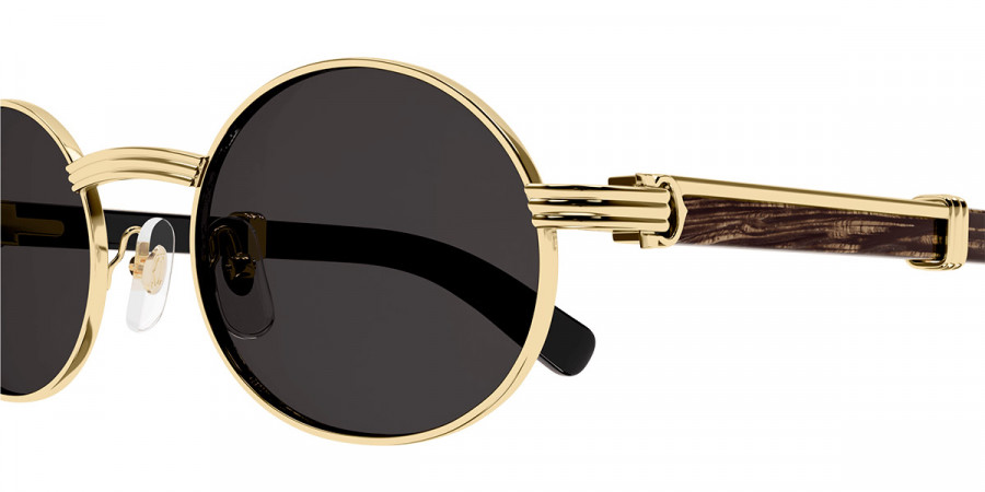 Color: Gold/Black (005) - Cartier CT0464S00555