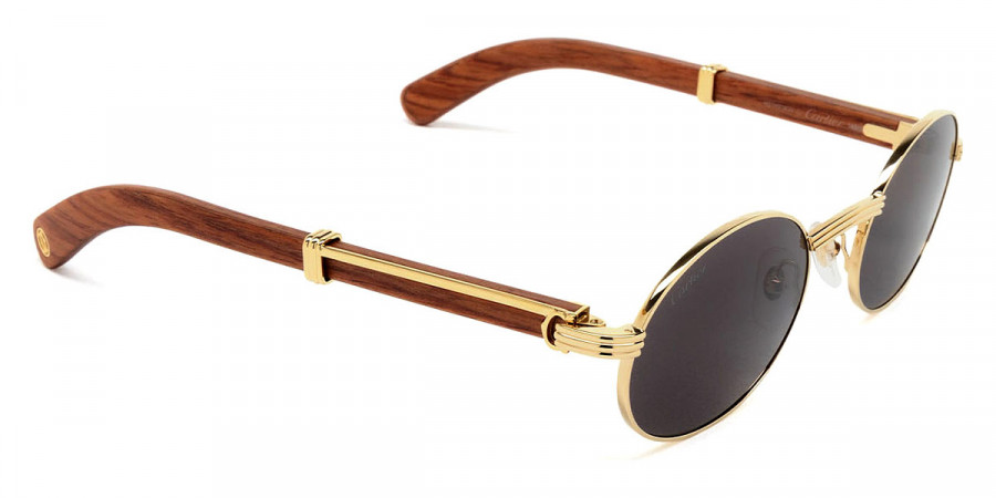 Color: Gold/Brown (002) - Cartier CT0464S00253