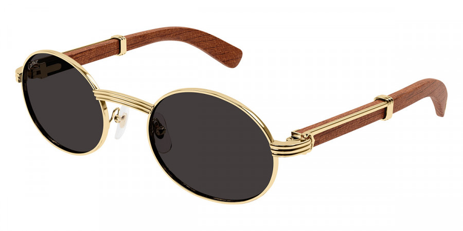 Color: Gold/Brown (006) - Cartier CT0464S00655