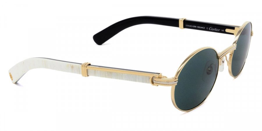 Color: Gold/White (003) - Cartier CT0464S00353