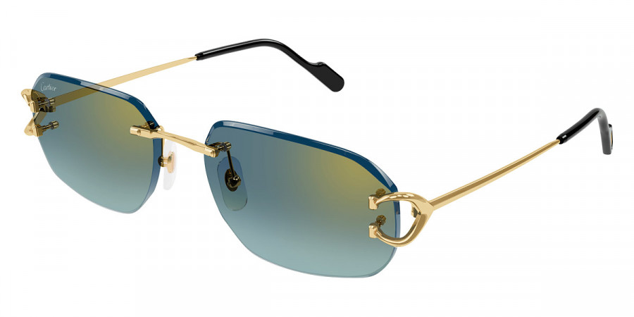 Color: Gold (003) - Cartier CT0468S00358