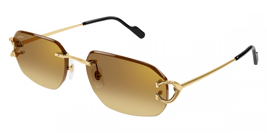 Color: Gold (004) - Cartier CT0468S00458