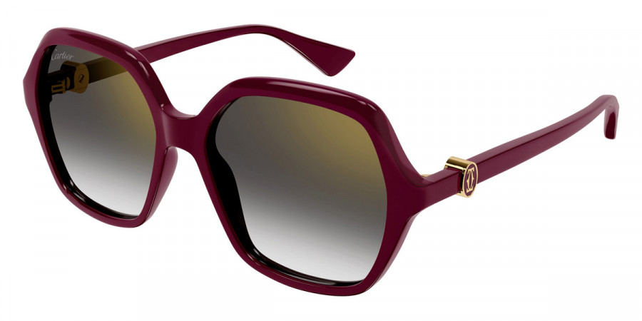 Color: Burgundy (003) - Cartier CT0470S00357