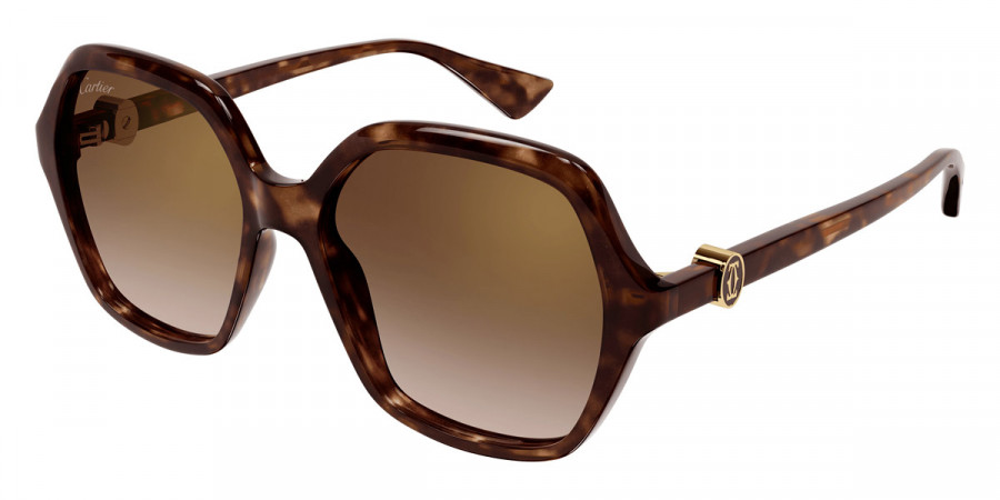 Color: Havana (002) - Cartier CT0470S00257