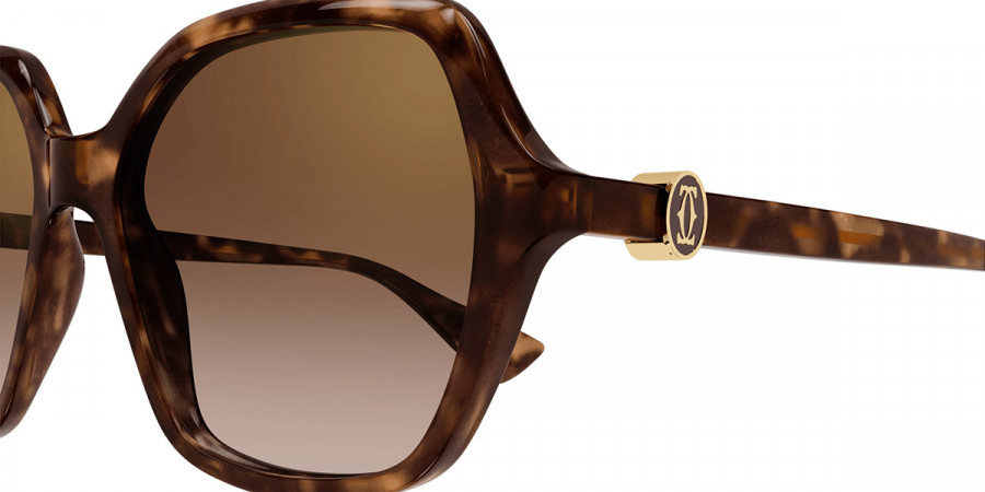 Color: Havana (002) - Cartier CT0470S00257