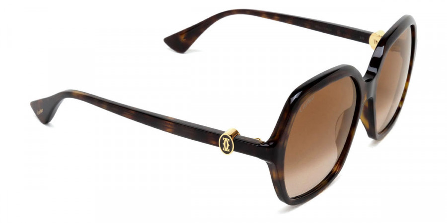 Color: Havana (002) - Cartier CT0470S00257