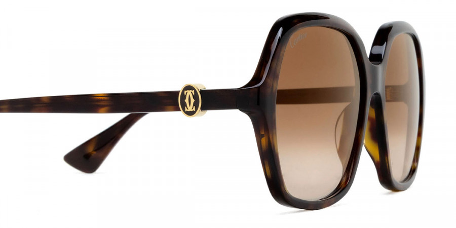 Color: Havana (002) - Cartier CT0470S00257