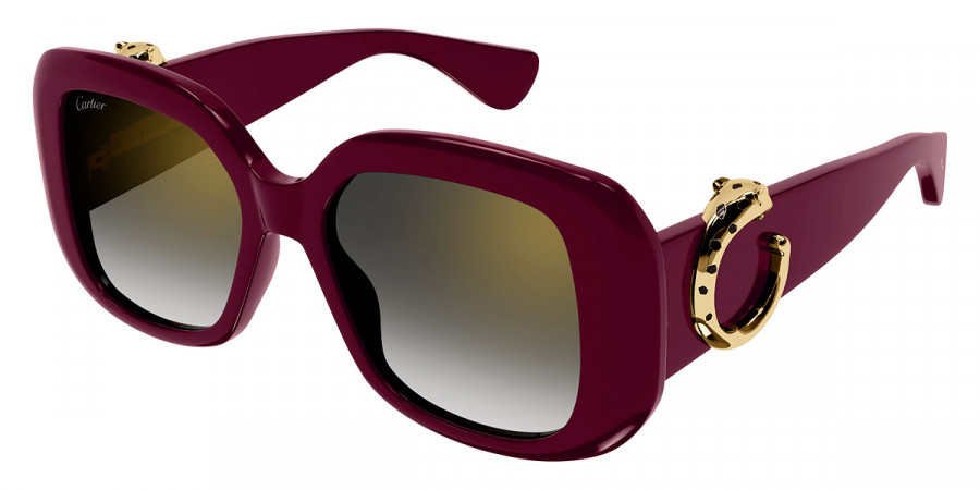 Color: Burgundy (004) - Cartier CT0471S00454