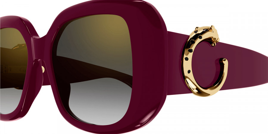 Color: Burgundy (004) - Cartier CT0471S00454