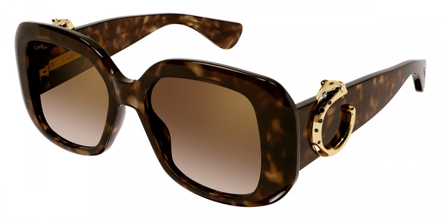 Color: Havana (002) - Cartier CT0471S00254