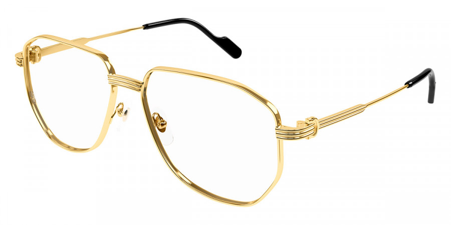 Color: Gold (001) - Cartier CT0484O00158