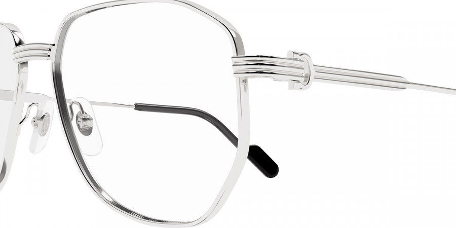 Color: Silver (002) - Cartier CT0484O00258