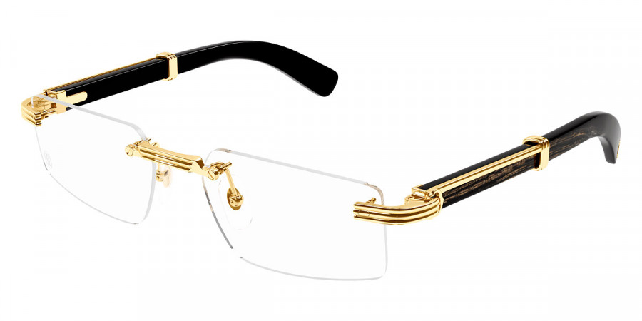 Color: Gold/Black (001) - Cartier CT0485O00155