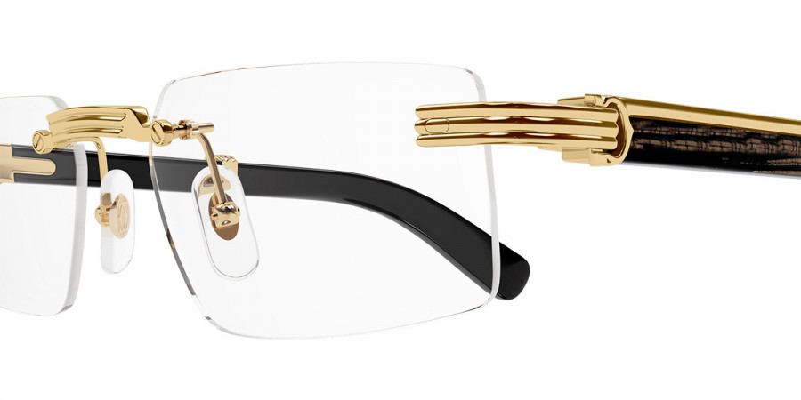 Color: Gold/Black (001) - Cartier CT0485O00155